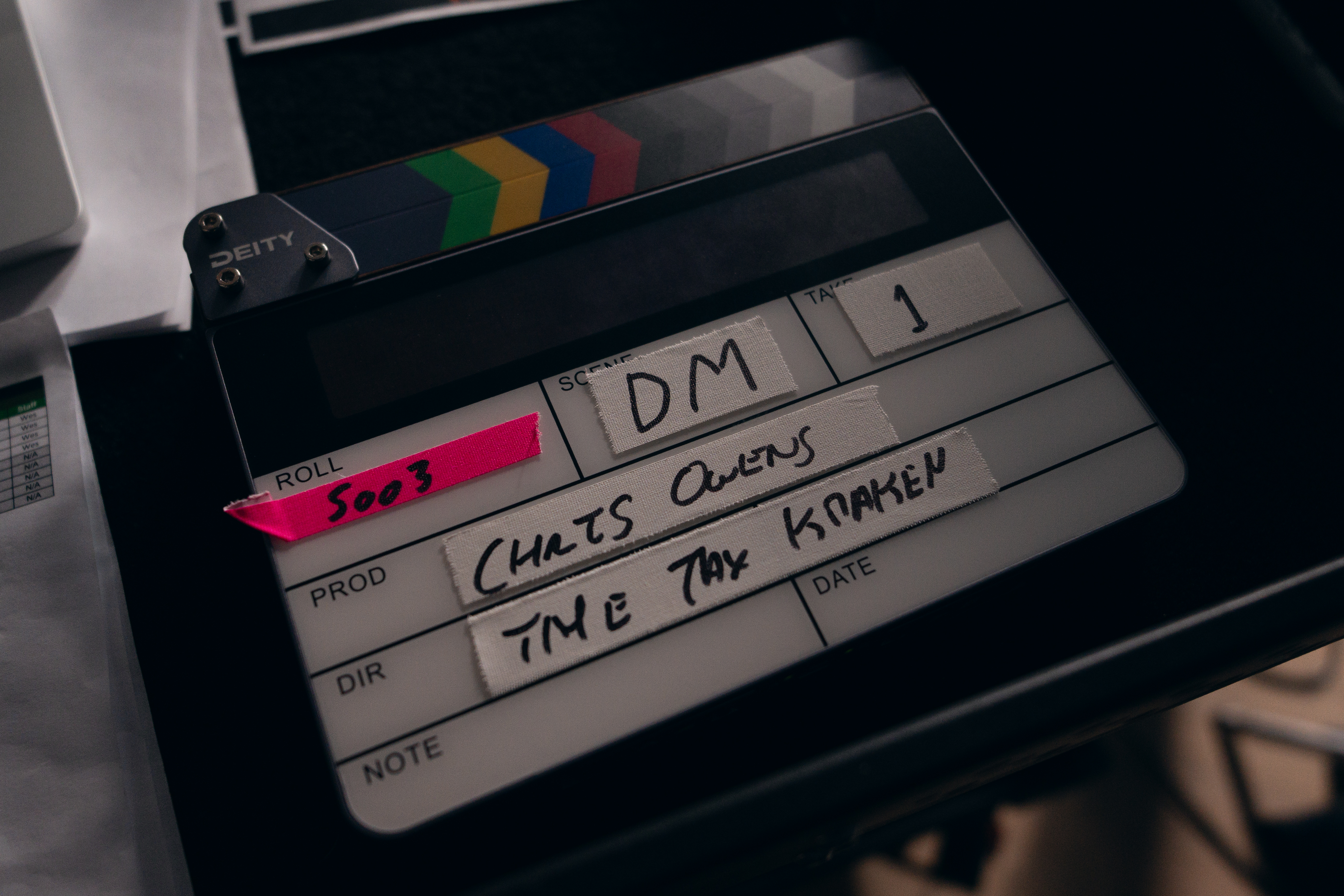 Clapboard — The Tax Kraken