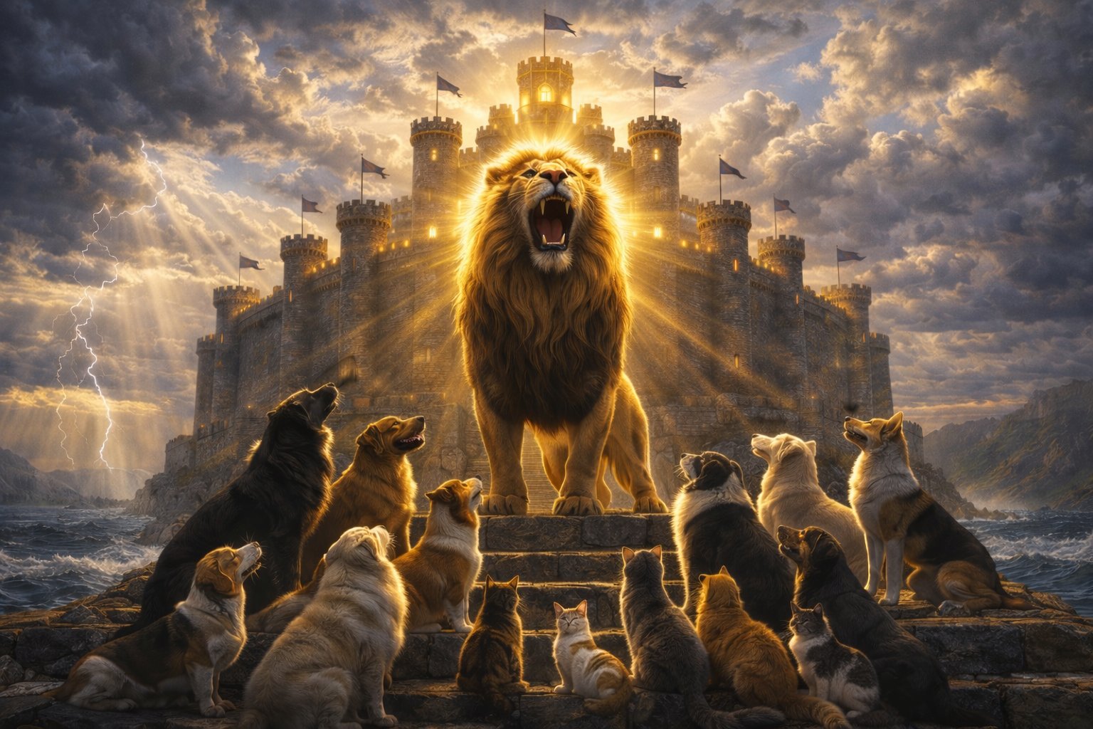 Care to Roar — When Strength Serves Others