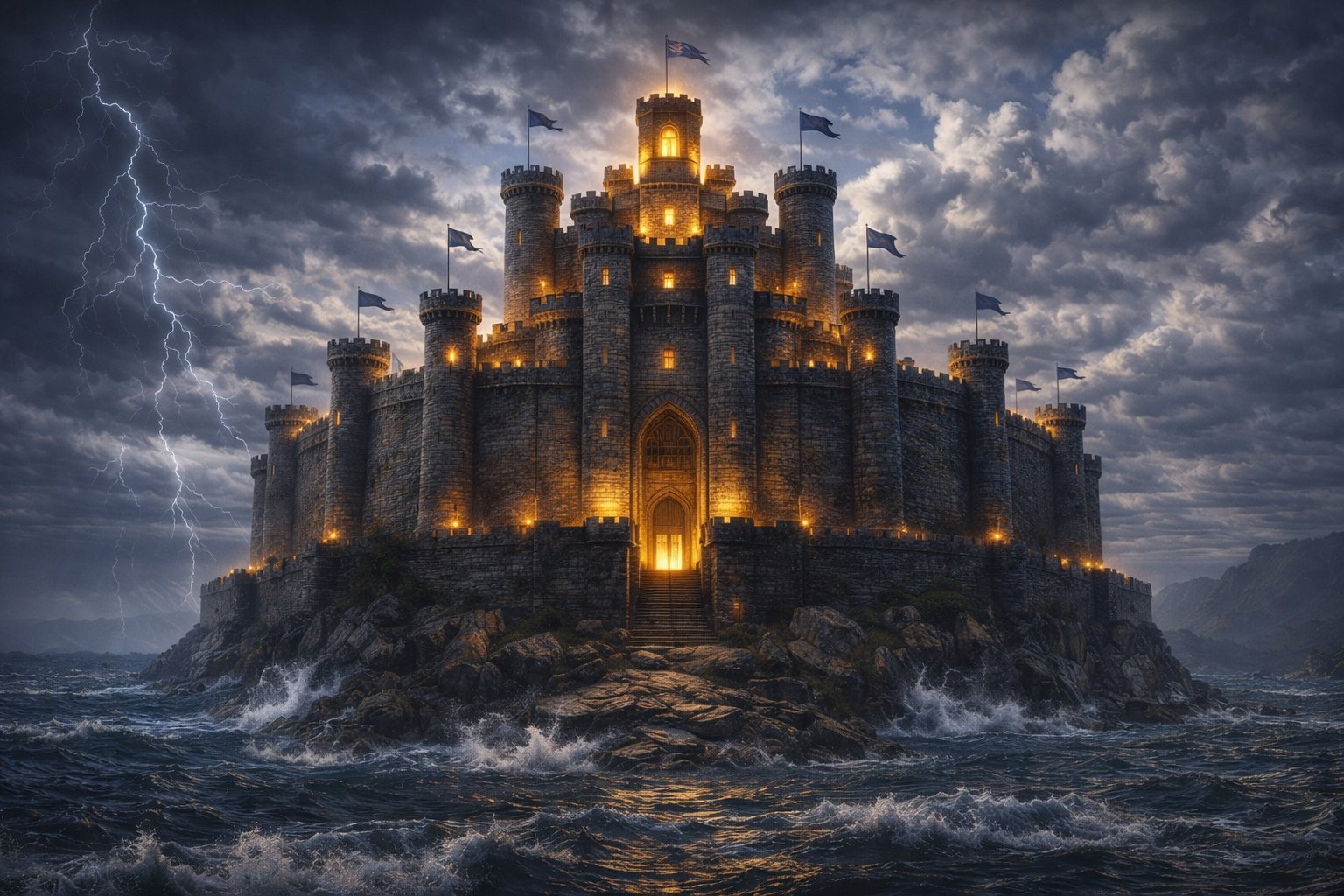 The REGAL Stronghold — three-layer retirement architecture